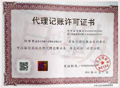 一站式企業服務 長安工商注冊、代理記賬與廣告設計